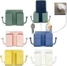 ওয়াল মোবাইল চার্জিং হোল্ডার ৫ পিসের কম্বো প্যাক